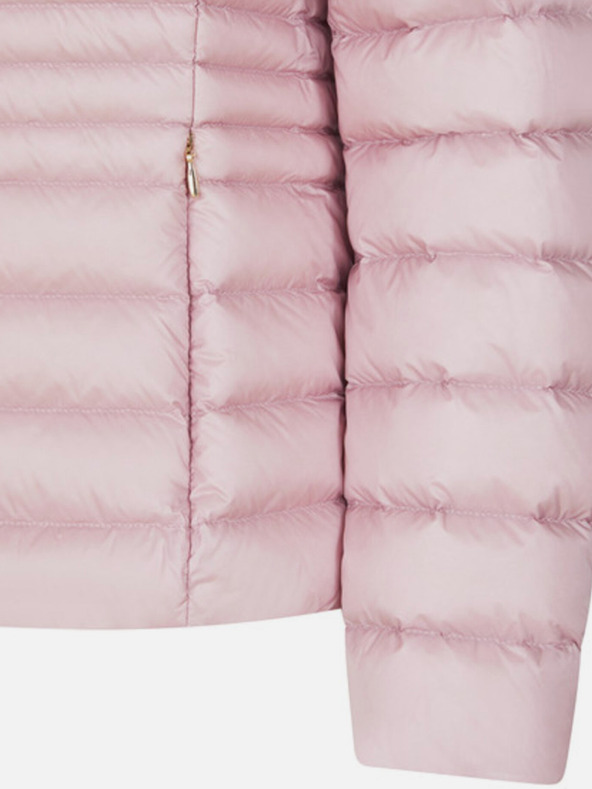 Geox Ružová Dámska páperová bunda Geox Jaysen