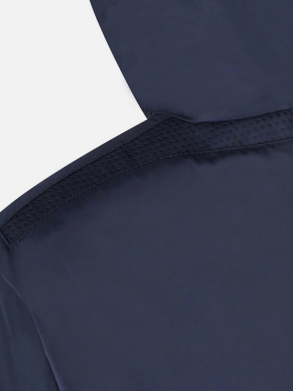 Geox Tmavomodrá dámska parka Geox Bulmya