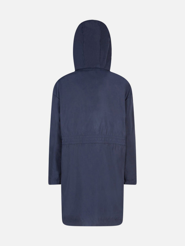 Geox Tmavomodrá dámska parka Geox Bulmya