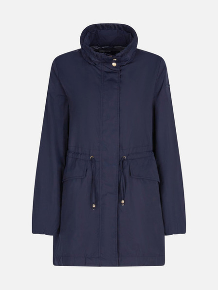Geox Tmavomodrá dámska parka Geox Genziana