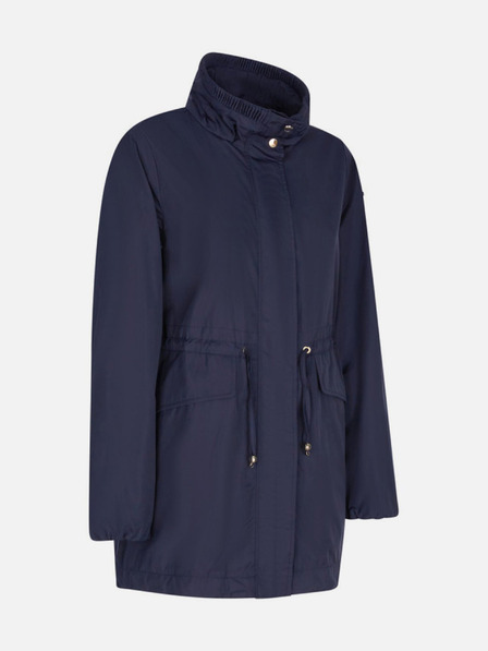 Geox Tmavomodrá dámska parka Geox Genziana