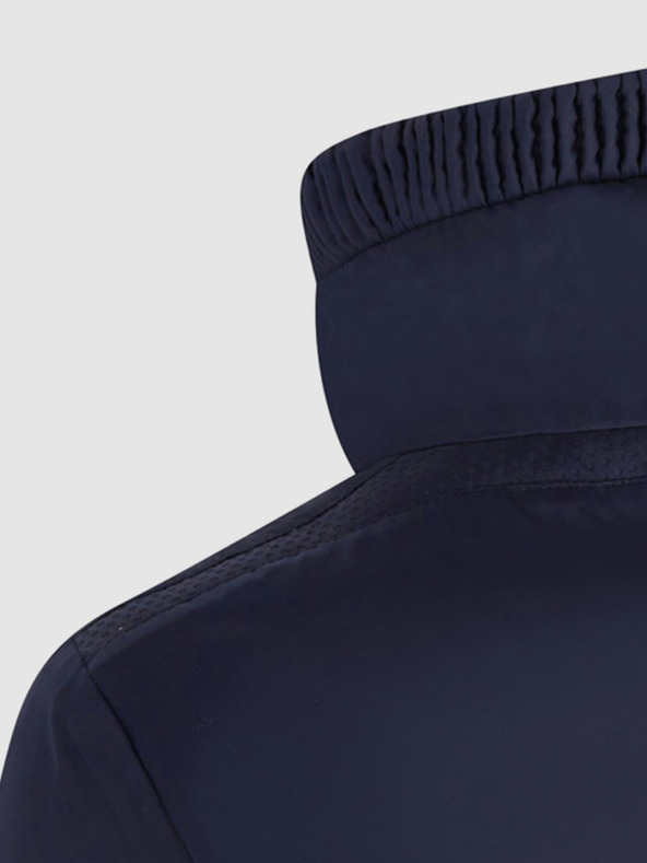 Geox Tmavomodrá dámska parka Geox Genziana