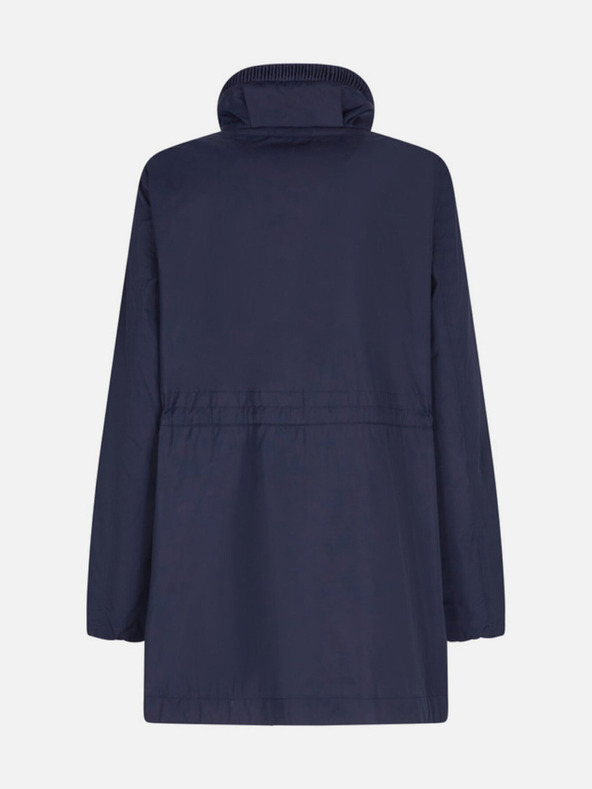 Geox Tmavomodrá dámska parka Geox Genziana