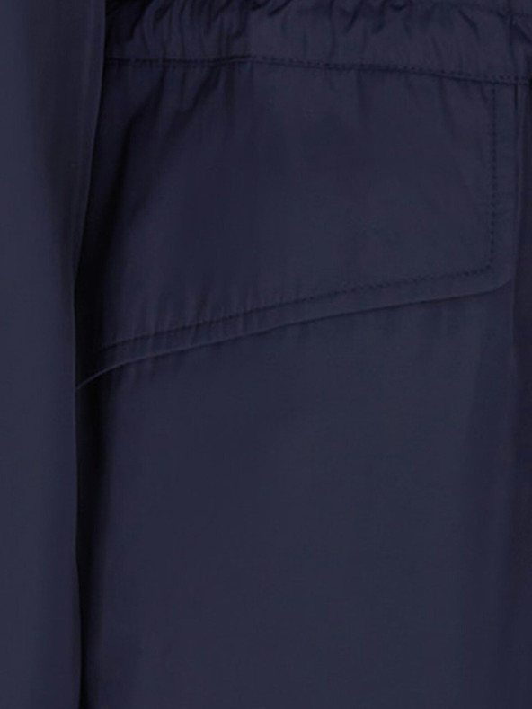 Geox Tmavomodrá dámska parka Geox Genziana