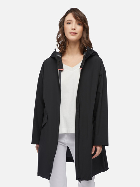 Geox Čierna dámska parka Geox Gendry