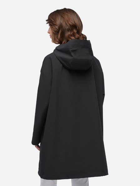 Geox Čierna dámska parka Geox Gendry