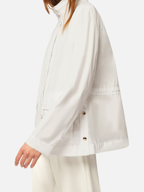 Geox Biela dámska bunda Geox Dandra