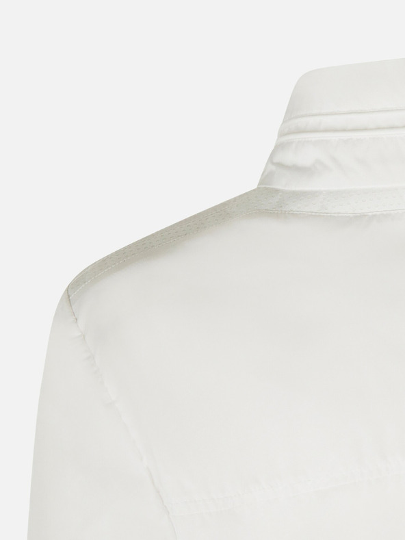 Geox Biela dámska bunda Geox Dandra