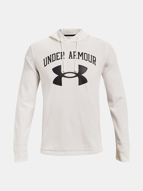 Under Armour Pánska mikina Under Armour RIVAL TERRY BIG LOGO HD