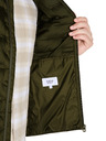 Celio Khaki pánska vesta Celio Jubianco
