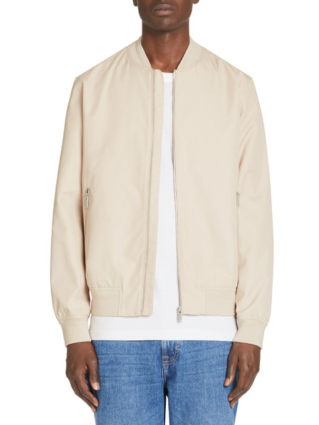 Celio Béžový pánsky bomber Celio Jubombe1