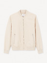 Celio Béžový pánsky bomber Celio Jubombe1