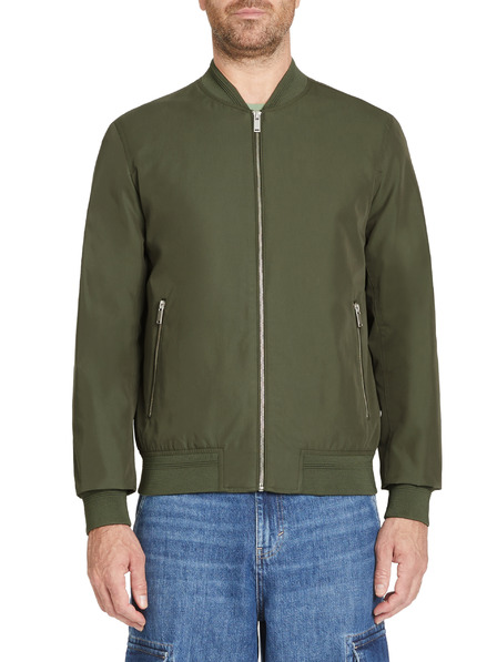 Celio Khaki pánsky bomber Celio Jubombe1