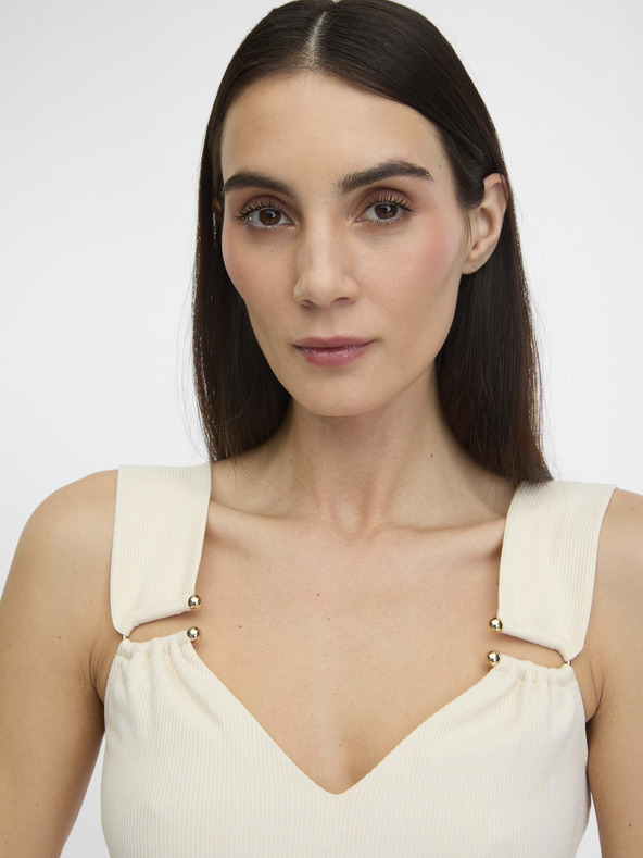 Orsay Krémové dámske tielko ORSAY