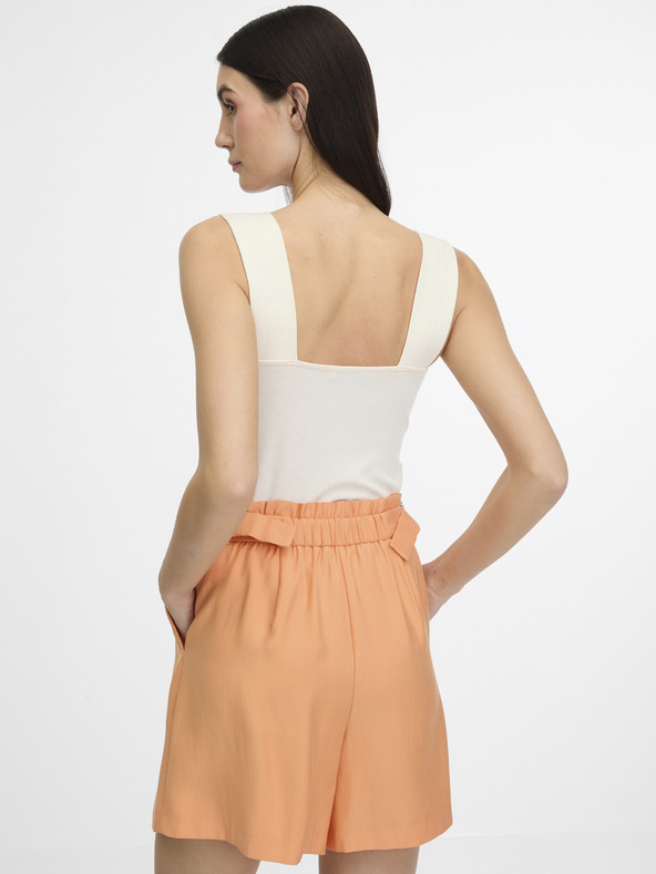 Orsay Krémové dámske tielko ORSAY