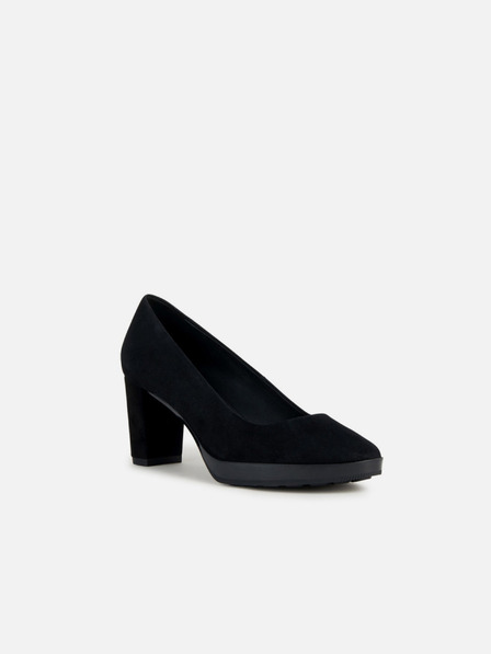 Geox Čierne dámske lodičky Geox Walk Pleasure 60