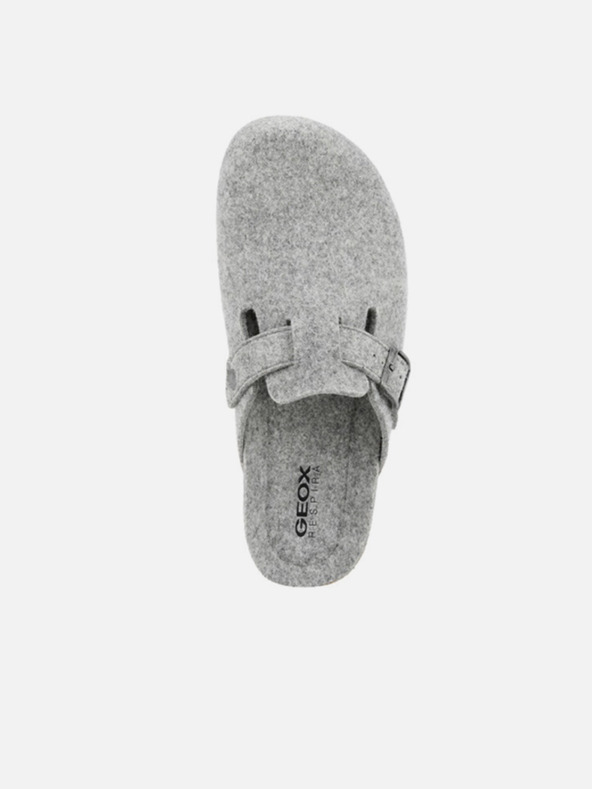 Geox Šedé pánske papuče Geox Ghita