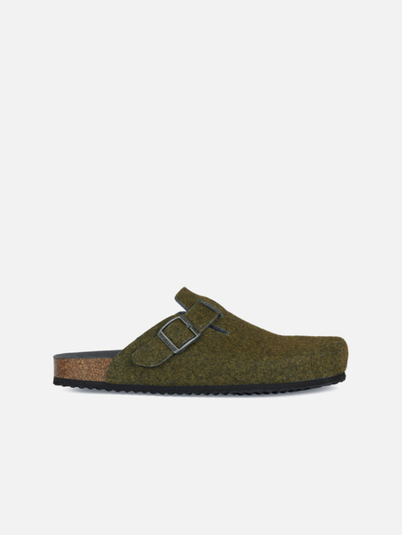 Geox Khaki pánske papuče Geox Ghita