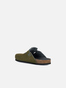 Geox Khaki pánske papuče Geox Ghita