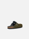 Geox Khaki pánske papuče Geox Ghita
