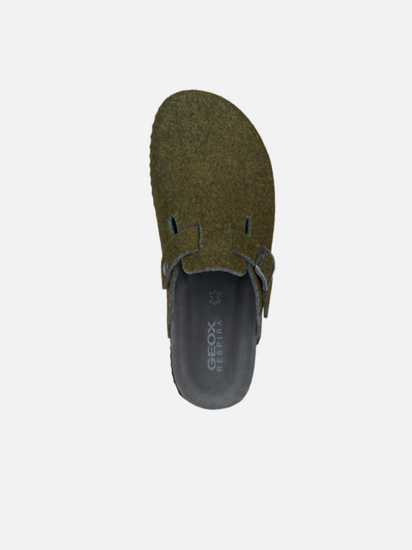 Geox Khaki pánske papuče Geox Ghita