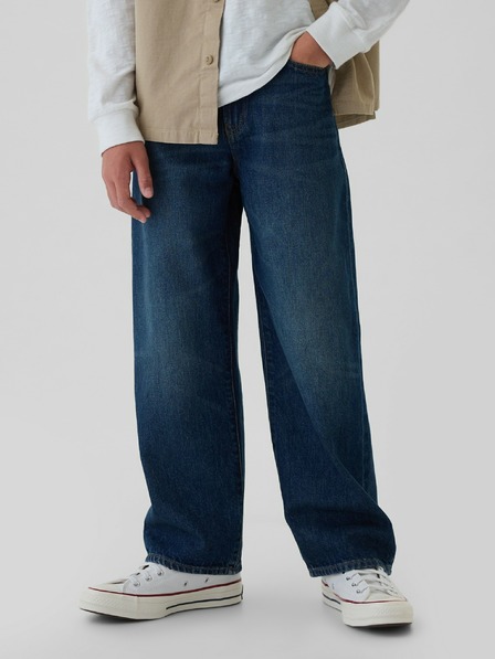 GAP Detské voľné baggy džínsy Americana GAP