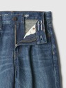 GAP Detské voľné baggy džínsy Americana GAP