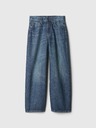 GAP Detské voľné baggy džínsy Americana GAP