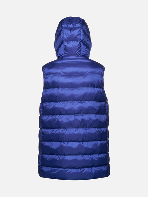 Geox Modrá dámska vesta Geox Diamond