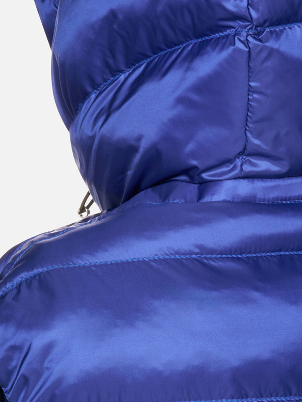 Geox Modrá dámska vesta Geox Diamond