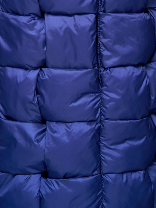 Geox Modrá dámska vesta Geox Diamond