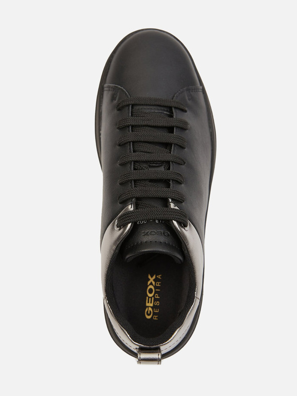 Geox Čierne dámske tenisky Geox Spherica Ecub-2
