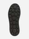 Geox Čierne dámske tenisky Geox Spherica Ecub-2