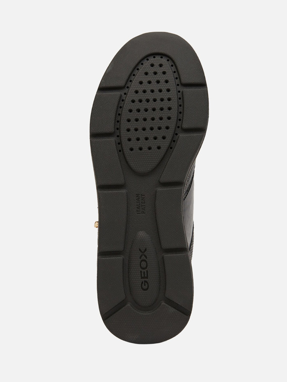 Geox Čierne dámske tenisky Geox Cristael