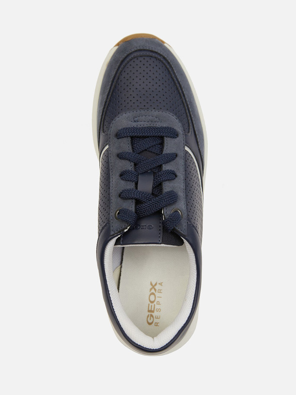 Geox Tmavomodré dámske tenisky Geox Cristael