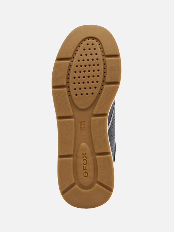 Geox Tmavomodré dámske tenisky Geox Cristael