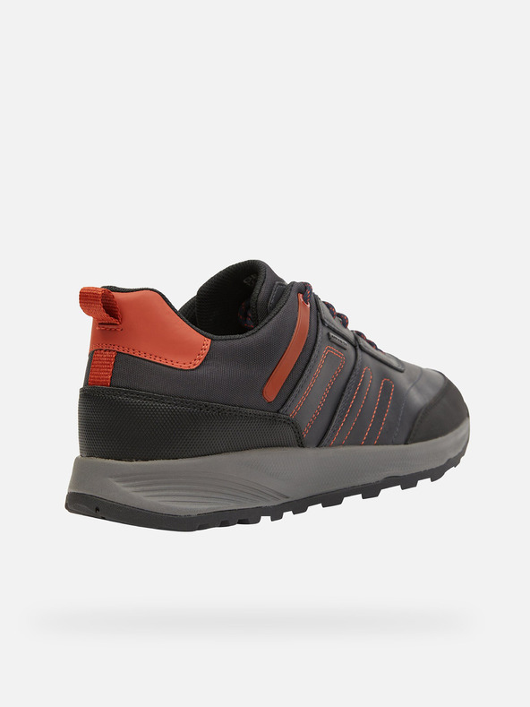 Geox Čierne pánske tenisky Geox Terrestre B Abx