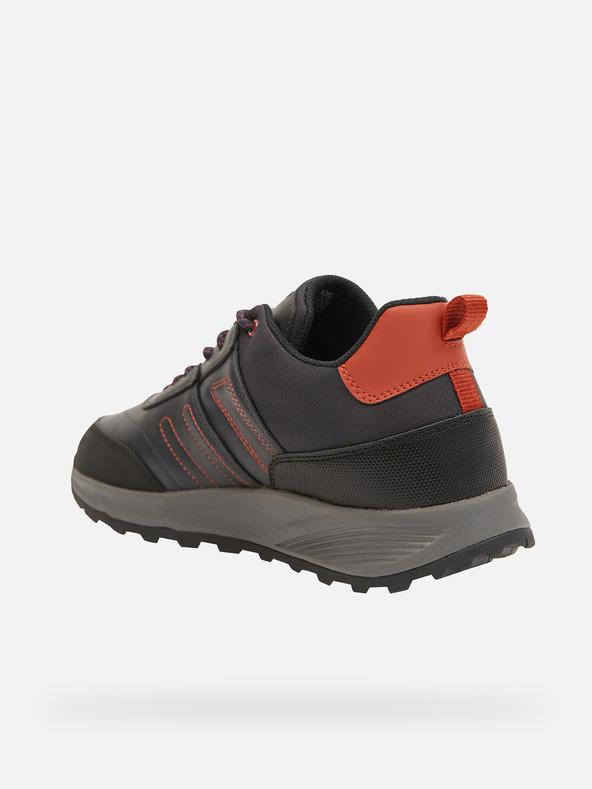 Geox Čierne pánske tenisky Geox Terrestre B Abx