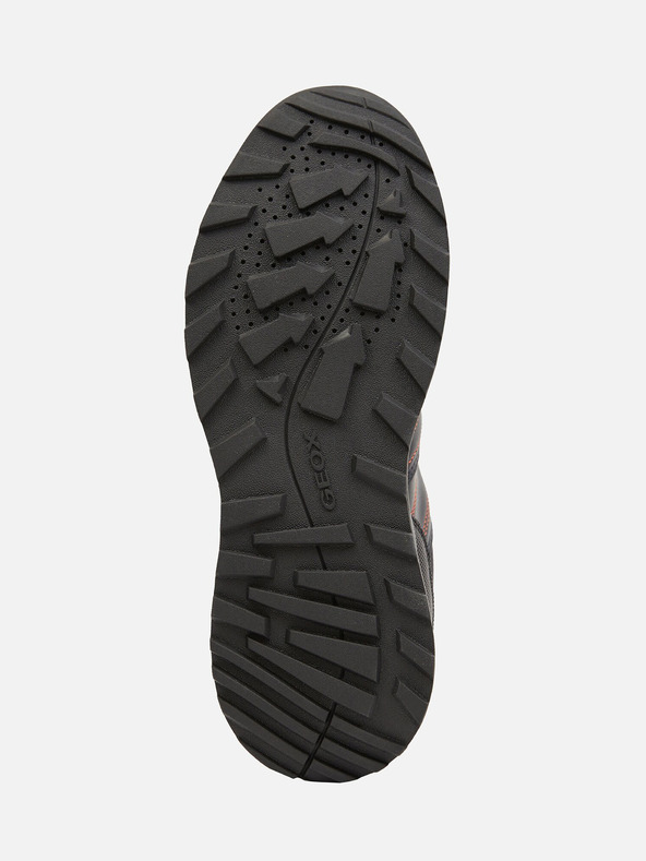 Geox Čierne pánske tenisky Geox Terrestre B Abx