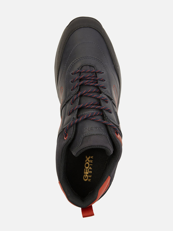 Geox Čierne pánske tenisky Geox Terrestre B Abx