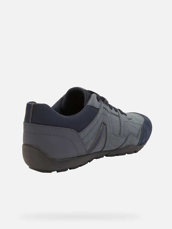 Geox Tmavomodré pánske tenisky Geox Ravex