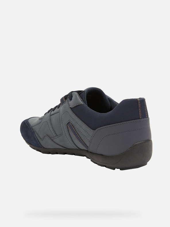 Geox Tmavomodré pánske tenisky Geox Ravex