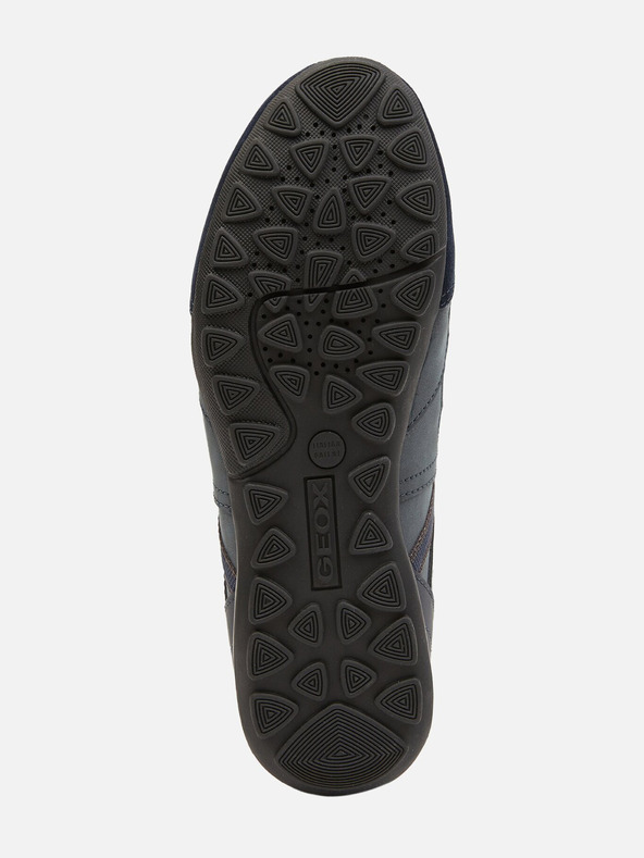 Geox Tmavomodré pánske tenisky Geox Ravex