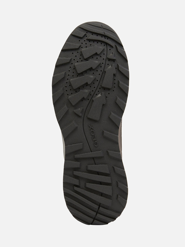 Geox Hnedé pánske tenisky Geox Terrestre