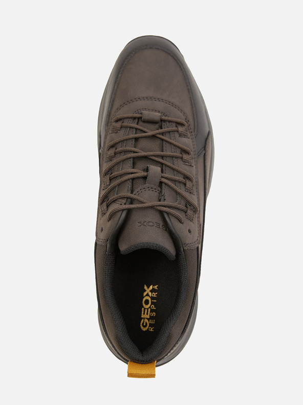 Geox Hnedé pánske tenisky Geox Terrestre