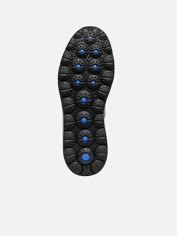 Geox Vínové pánske tenisky Geox Spherica 4x4 B Abx