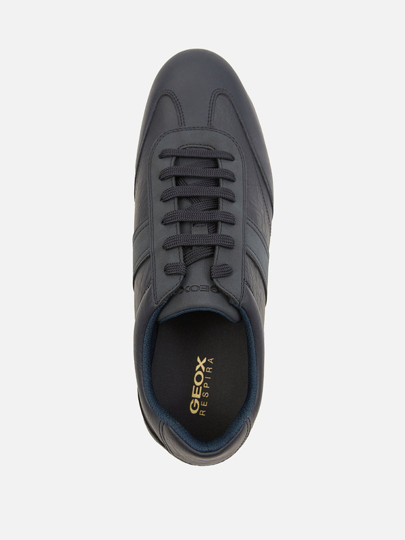 Geox Modré pánske tenisky Geox Avery