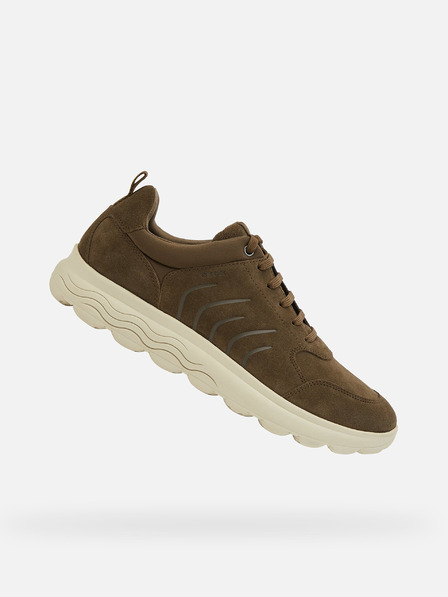 Geox Khaki pánske tenisky Geox Spherica