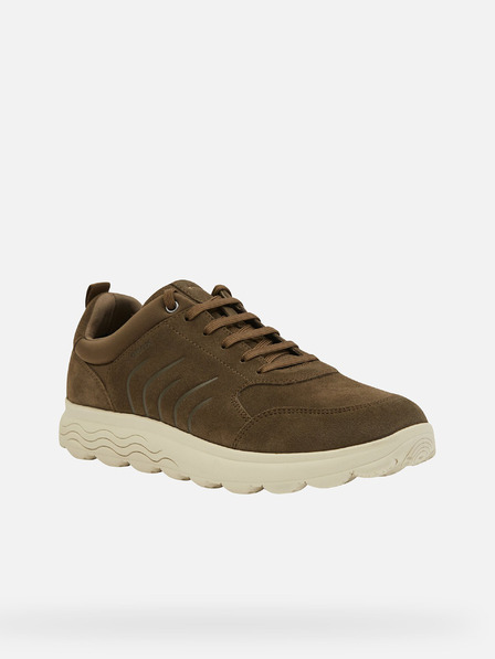 Geox Khaki pánske tenisky Geox Spherica