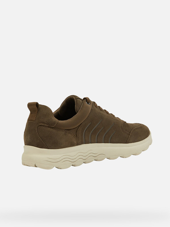 Geox Khaki pánske tenisky Geox Spherica